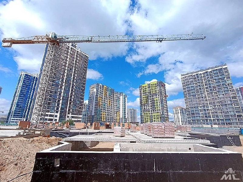 В «Минск-Мире» начали возводить детский сад с бассейном
