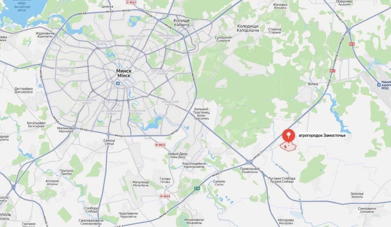 В Минском районе построят новый малоэтажный квартал
