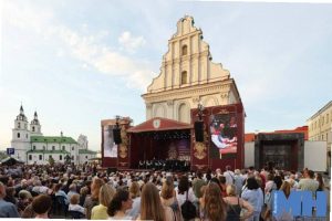 Выходные в Минске: органный концерт, «Путь Победы» и «Настроение — лето»