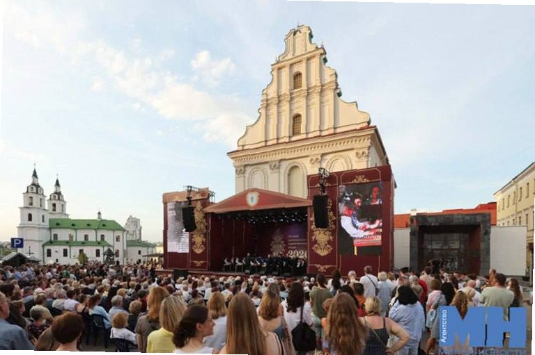 Выходные в Минске: органный концерт, «Путь Победы» и «Настроение — лето»